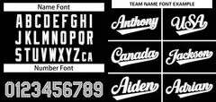 Black White Gray Classic Authentic Baseball Jersey 3