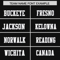 Black White-Gray Classic Authentic Football Jersey 3