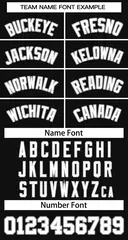 Black White-Gray Classic Basketball Jersey 2