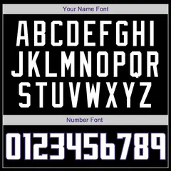 Black White-Gray Classic Sets Basketball Jersey 4