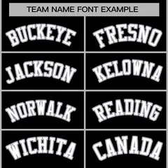 Black White Gray Classic Varsity Full-Snap Letterman Jacket 5