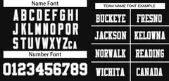 Black White-Gray Mesh Football Jersey 5