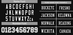 Black White-Gray Mesh Football Jersey 3