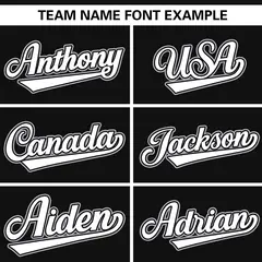 Black White-Gray Side Two-Tone Authentic Baseball Jersey 3