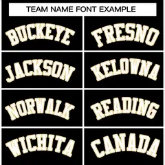 Black White-Khaki Classic Varsity Full-Snap Letterman Jacket 3