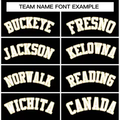 Black White-Khaki Classic Varsity Full-Snap Letterman Jacket 5