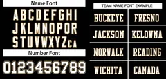 Black White-Old Gold Classic Mesh Authentic Football Jersey 3