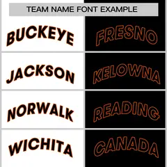Black White-Orange Split Fashion Basketball Jersey 5