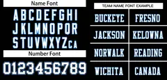Black White-Powder Blue Classic Style Mesh Football Jersey 3
