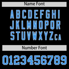 Black White-Powder Blue Raglan Full-Snap Three Stripes Letterman Jacket Hoodie 6