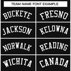 Black White Raglan Full-Snap Varsity Letterman Jacket 5
