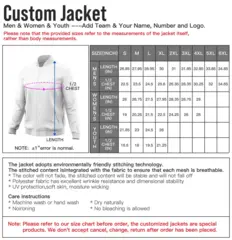 Men's Black White Raglan Full-Snap Varsity Letterman Jacket 9