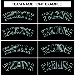 Black White Raglan Sleeves Full-Snap Varsity Letterman Jacket 5