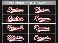 Black White-Red Classic Hockey Jersey 3