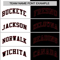 Black White-Red Split Fashion Tops Basketball Jersey 5