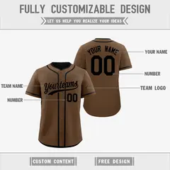 Black White Reversible Baseball Jersey 3
