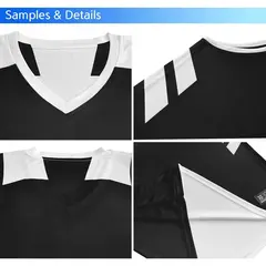 Black White Reversible Basketball Jersey For Men 6