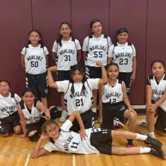 Black White Reversible Double Side Basketball Jersey 3