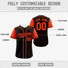 Black White Reversible Raglan Baseball Jersey 3