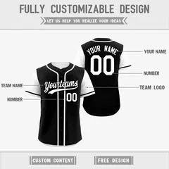 Black White Reversible Raglan Baseball Jersey 3