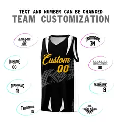 Black White Snake Scale Venomous Fang Graffiti Basketball Jersey 4