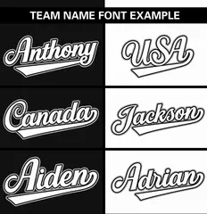 Black White Stripe-Solid Combo Authentic Baseball Jersey 3
