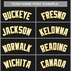 Black White-Yellow Classic Casual Basketball Jersey 3