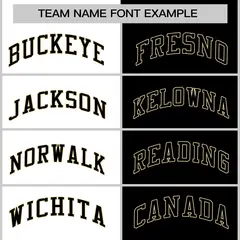 Black White-Yellow Split Fashion Basketball Jersey 5