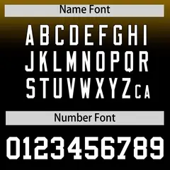 Black Yellow Gradient Full-Snap Varsity Letterman Jacket 4