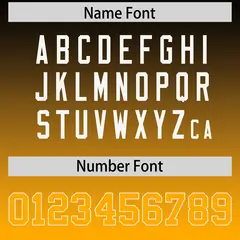 Black Yellow Gradient Side Pattern Authentic Football Jersey 4