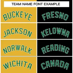 Black Yellow-Green Split Fashion Basketball Jersey 5