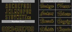 Black Yellow Heal Classic Sets Basketball Jersey 4