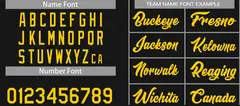 Black Yellow Heal Classic Sets Basketball Jersey 4