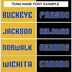 Black Yellow-Navy Split Fashion Basketball Jersey 5