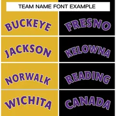 Black Yellow-Purple Split Fashion Tops Basketball Jersey 5