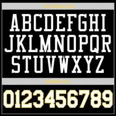 Black Yellow-White Classic Sets Basketball Jersey 4