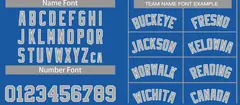 Blue Gray-White Classic Casual Basketball Jersey 3
