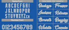 Blue Gray-White Heal Classic Basketball Jersey Uniform Set 4