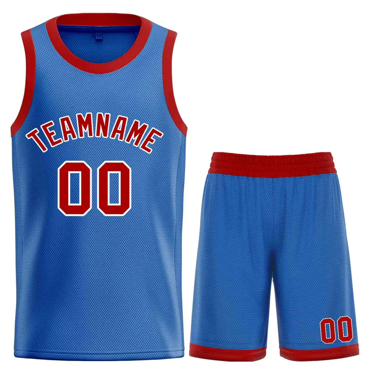 Blue Maroon-White Bull Classic Sets Curved Basketball Jersey