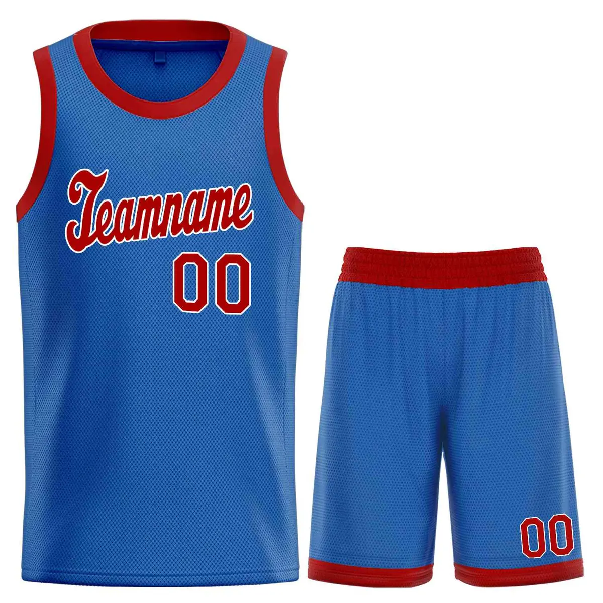 Blue Maroon-White Classic Sets Basketball Uniform Jersey