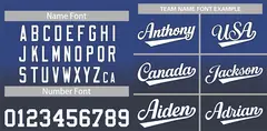 Blue Navy-White Gradient Fashion Baseball Jersey 3