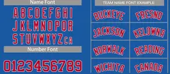 Blue Red-White Classic Tops Casual Basketball Jersey 3