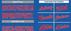 Blue Red-White Classic Tops Casual Basketball Jersey 3