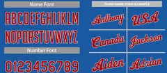 Blue Red-White Classic Tops Casual Basketball Jersey 3
