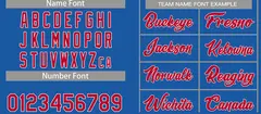 Blue Red-White Classic Tops Casual Basketball Jersey 3