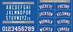Blue Royal-White Bull Classic Sets Curved Basketball Jersey 4