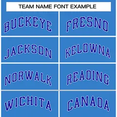Blue Royal-White Stripe Classic Basketball Jersey 5