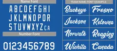 Blue White Classic Casual Basketball Jersey 3