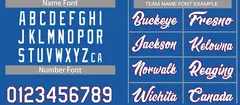 Blue White-Red Classic Casual Basketball Jersey 3