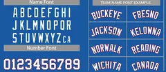 Blue White-Red Classic Casual Basketball Jersey 3